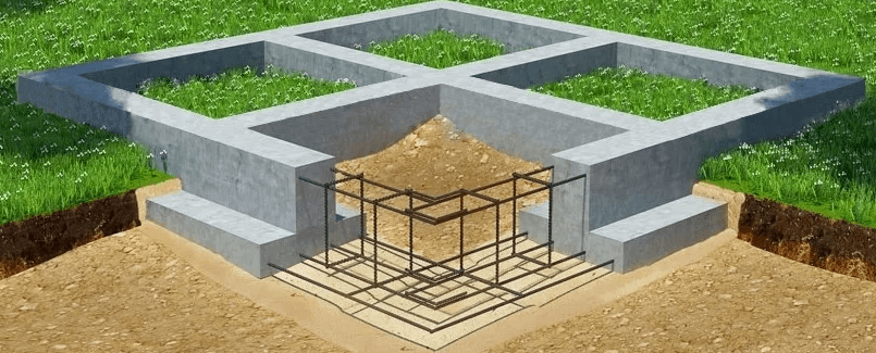 Фундамент из бутового камня: особенности, преимущества и недостатки, этапы строительства